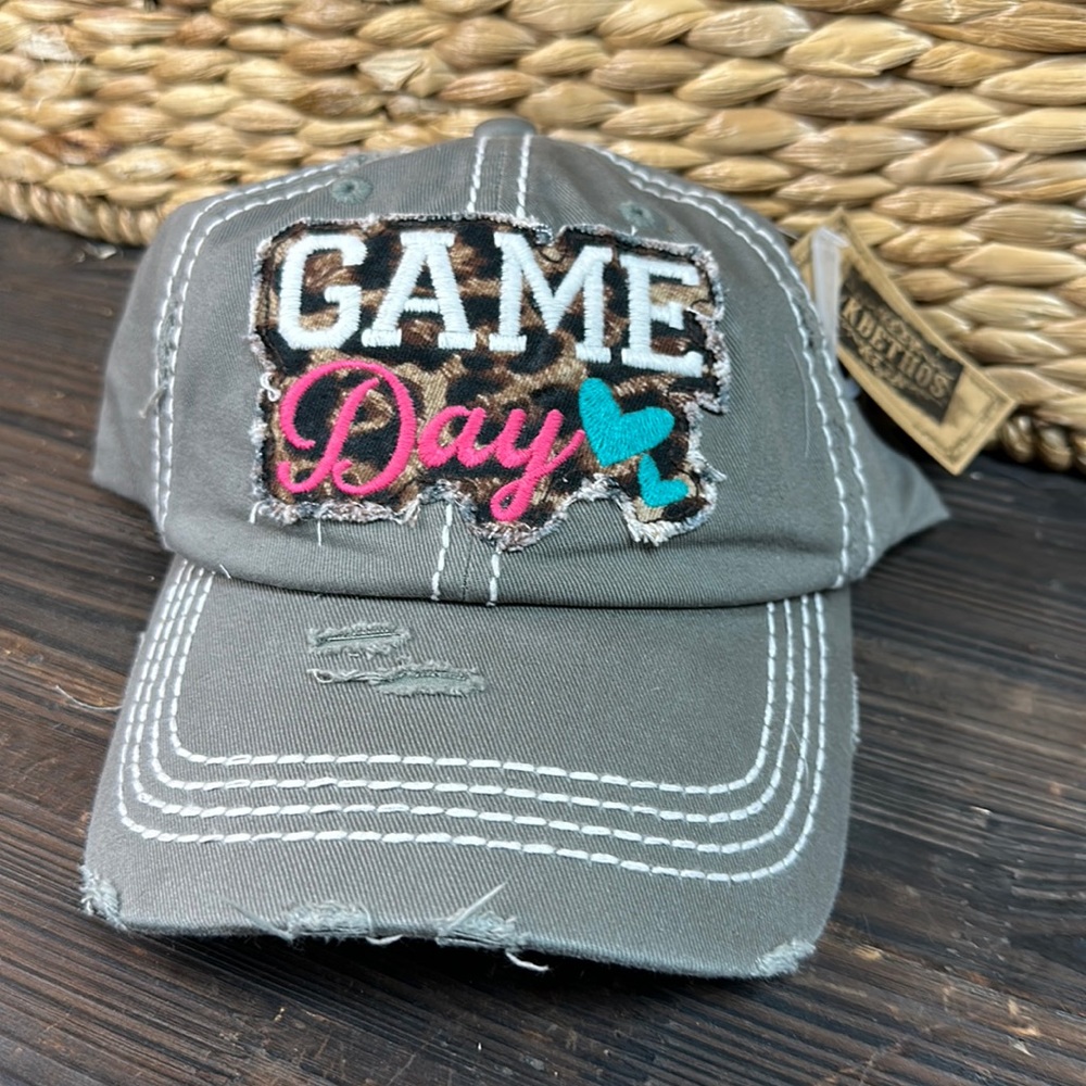 GAME DAY HAT